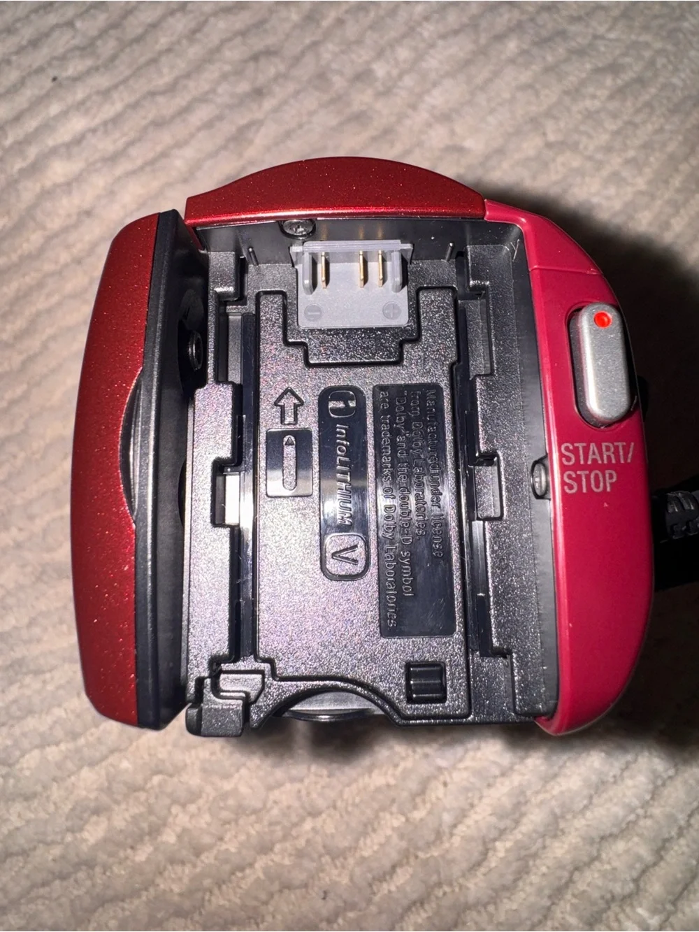 Sony Red HD AVCHD Handycam Camcorder